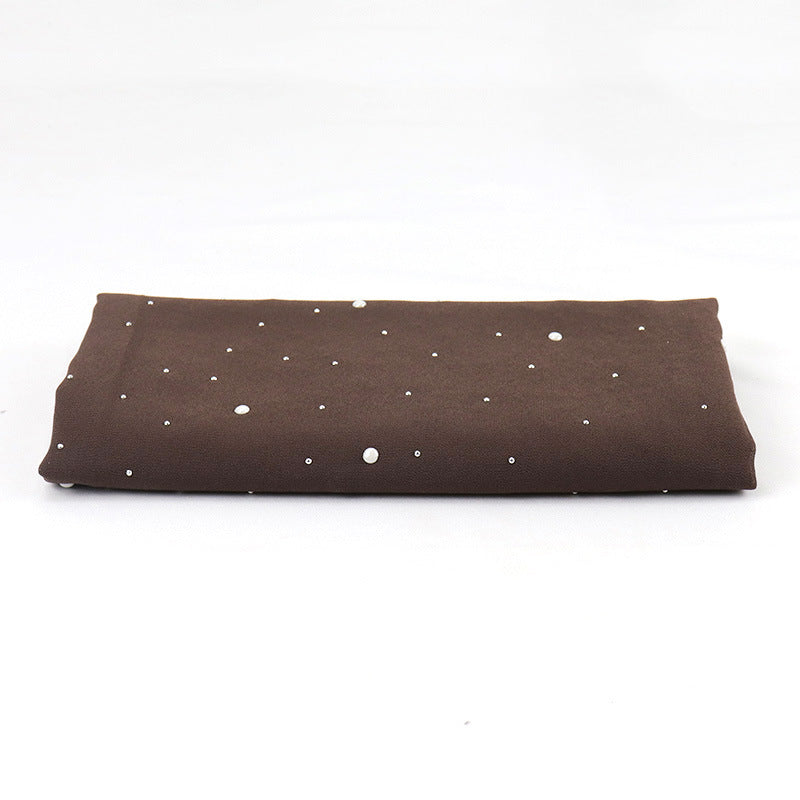 Chiffon Hot Drill Headband