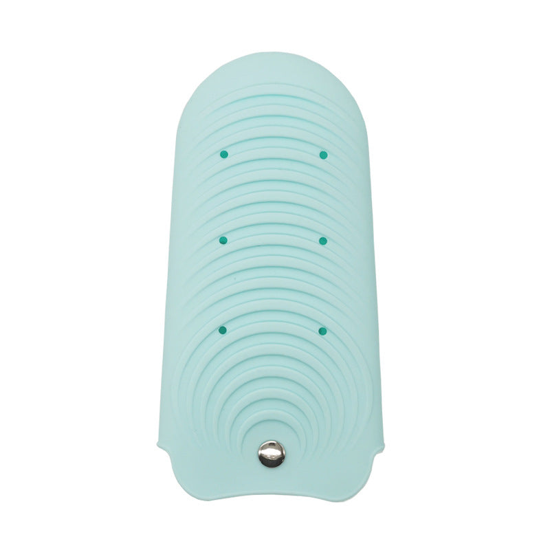 Environmentally Friendly Hair perm silicone button heat insulation cover