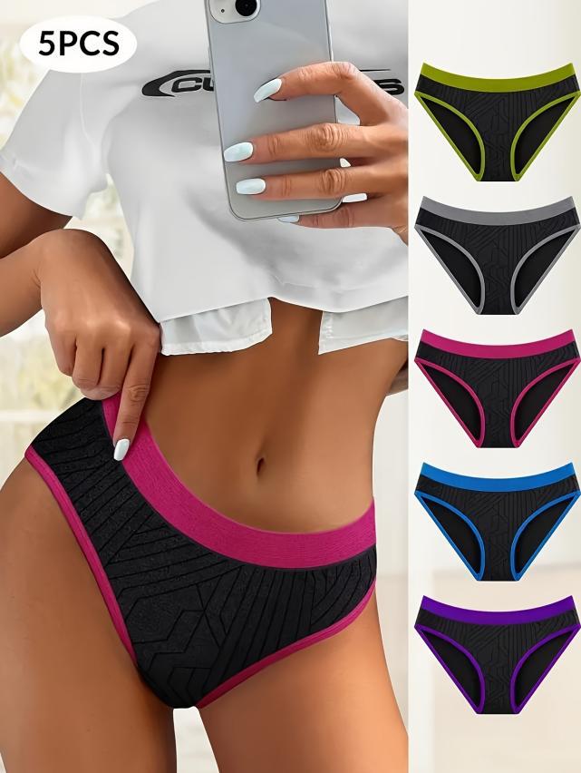 Women's Nylon Knitting Knitted Underwear