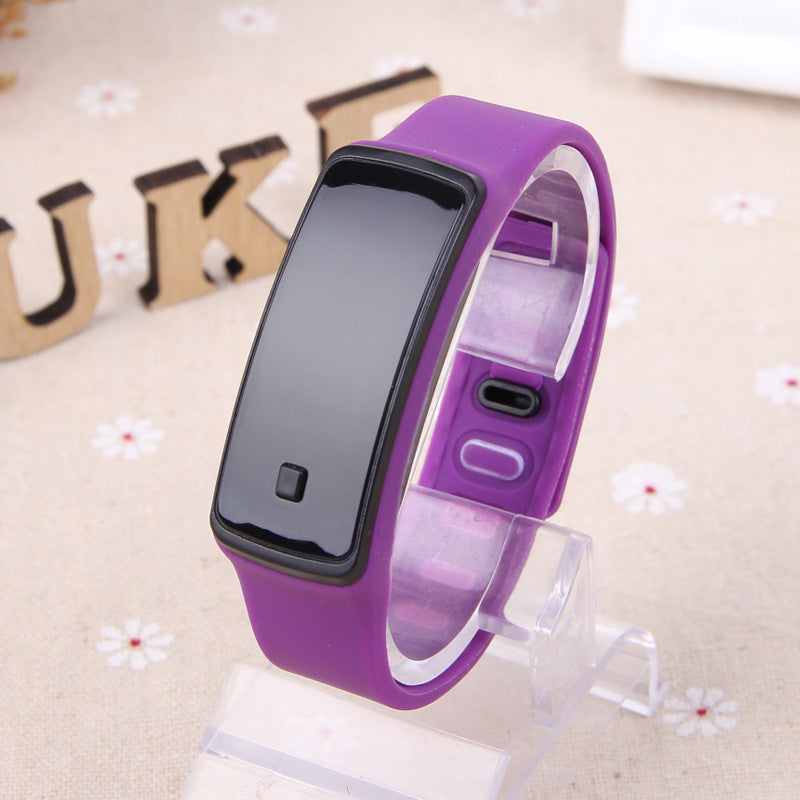 Jelly Female Student Sports Men's Bracelet Bracelet