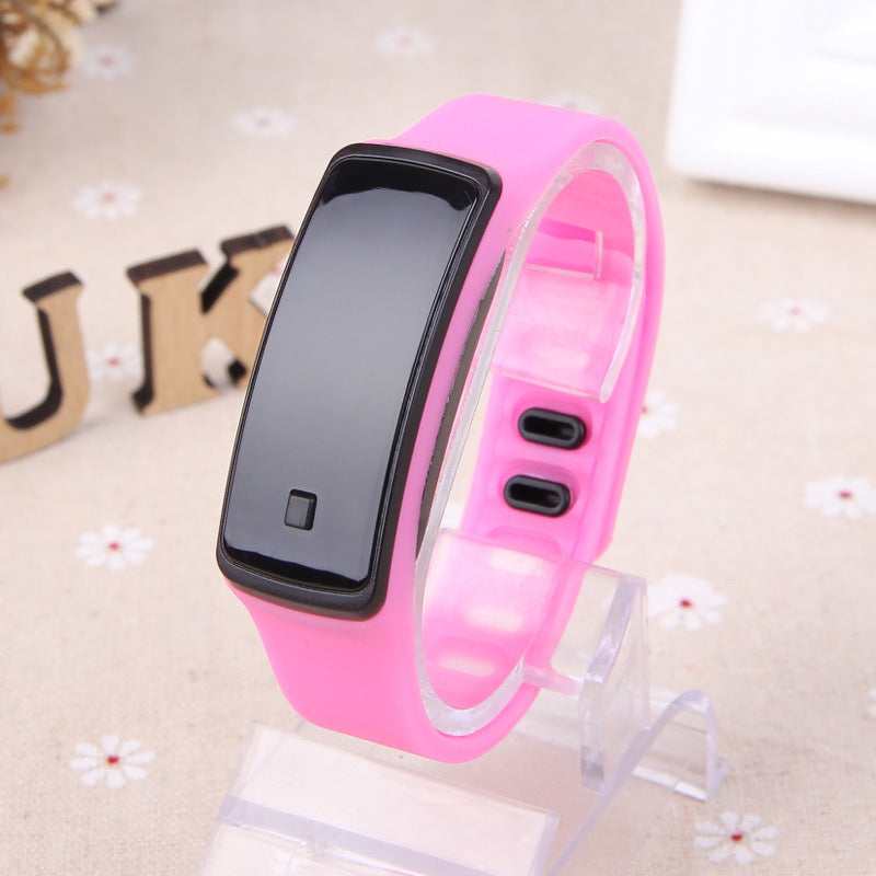 Jelly Female Student Sports Men's Bracelet Bracelet