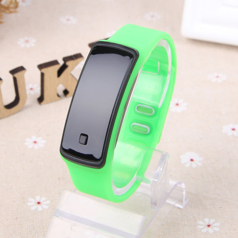 Jelly Female Student Sports Men's Bracelet Bracelet