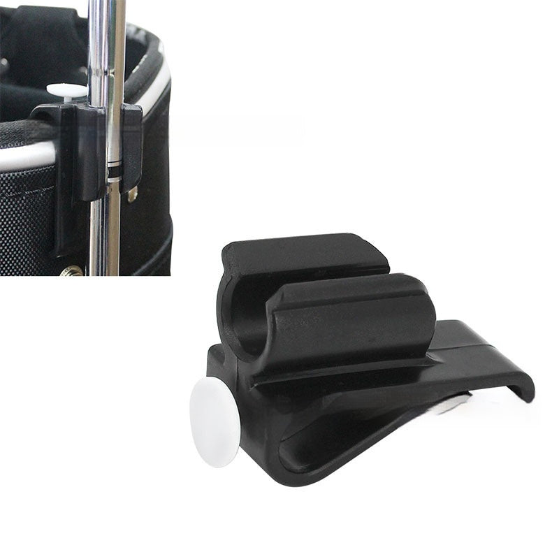 Golf Club Clamp ABS Plastic Club Holder