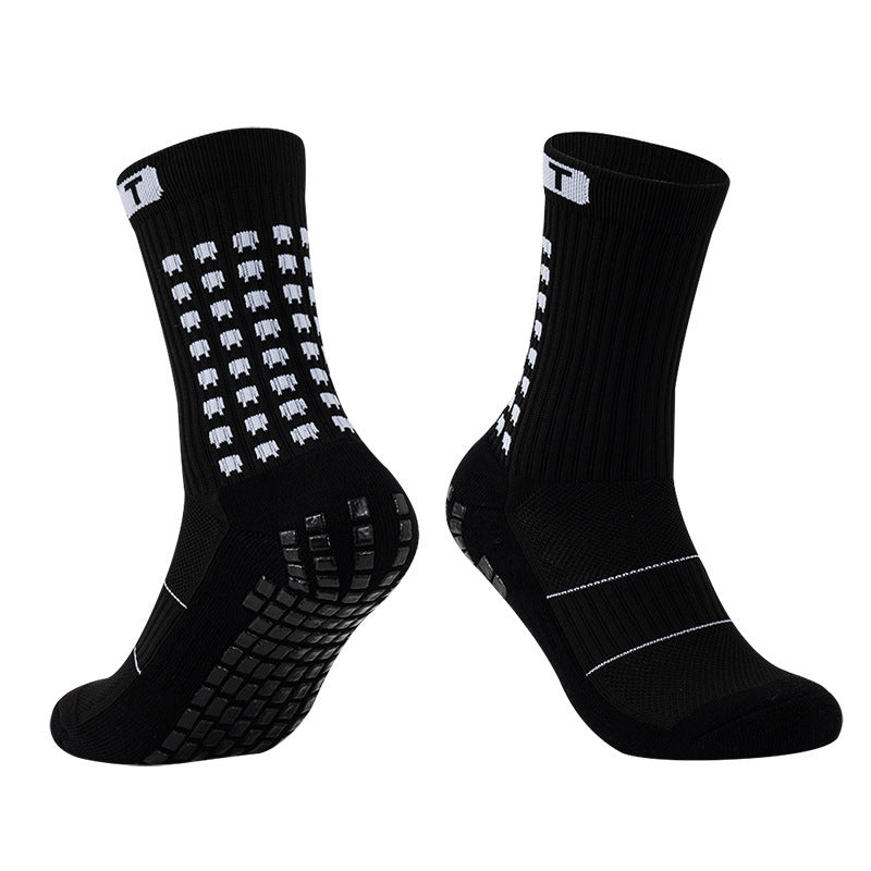 Basketball Dispensing Non-slip Towel Bottom Football Socks Sweat Absorption Breathable Sports Socks