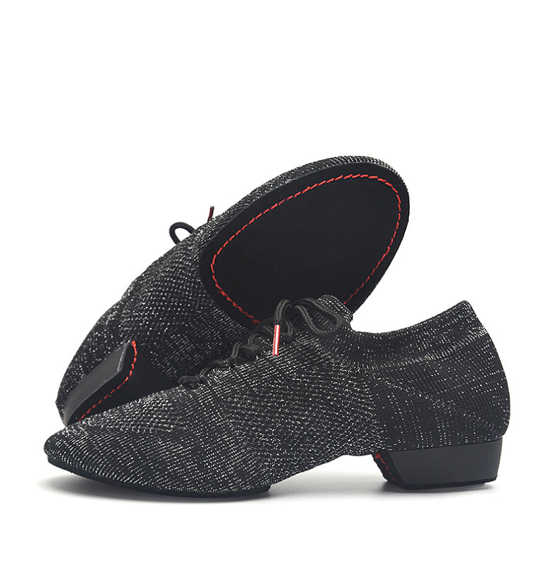 Flying Woven Lace-up Ballet Shoes Latin Women's Body Yoga Belt Pieces