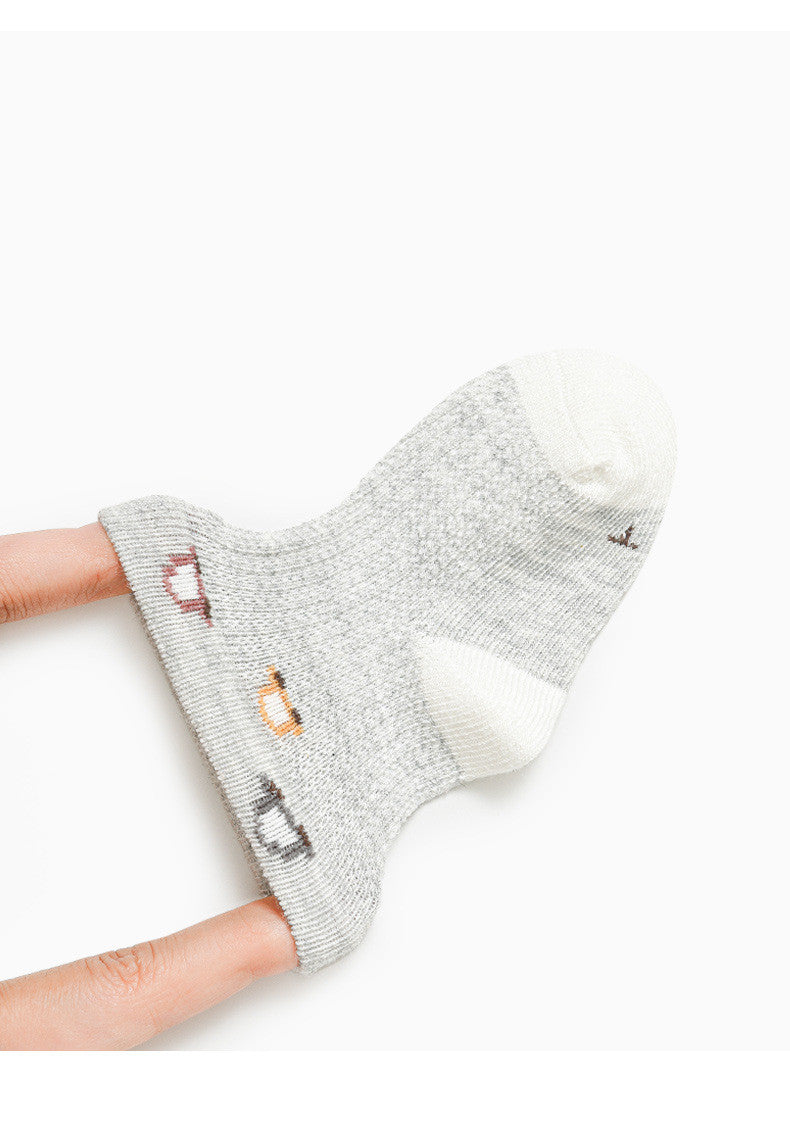 Boneless Summer Lace Cute Newborn Baby Socks