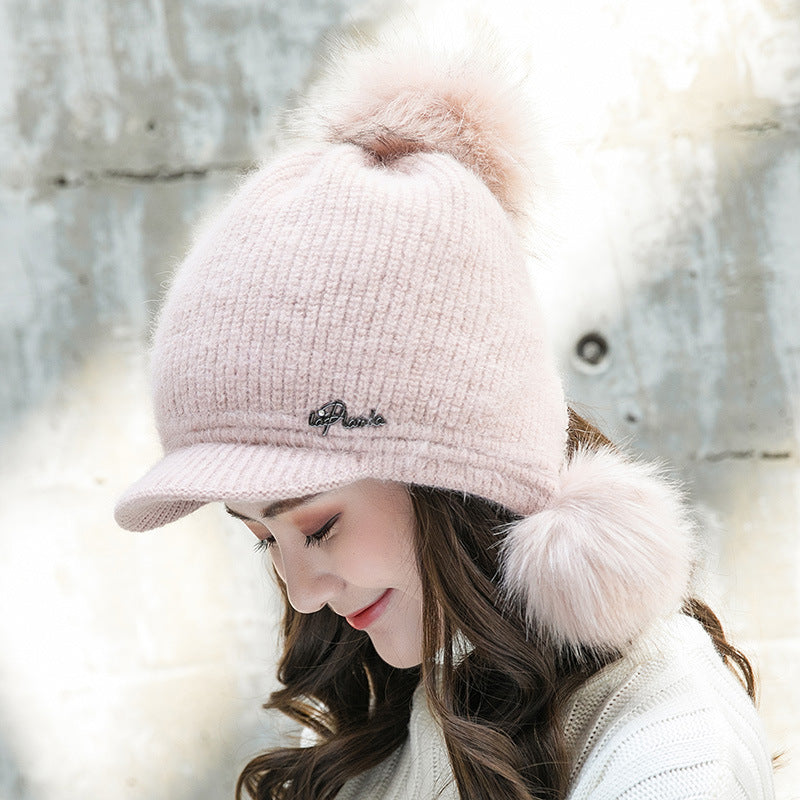 Cute Duck Tongue Thickened To Keep Warm Students