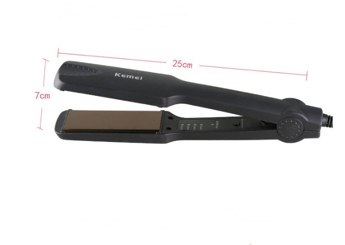 Clip electric splint for hair inner buckle