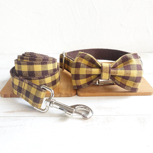 Dog collar traction rope collar torn neck collar