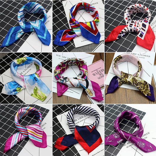 Small silk scarf