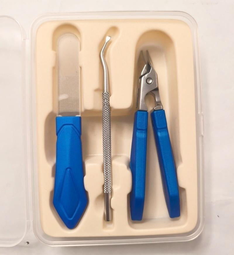 Opening Anti-splash Stainless Steel Nail Clippers Suit