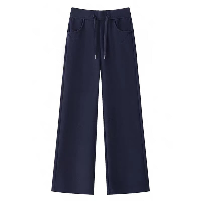 Women's Autumn New Slimming All-matching Slim Fit Wide Leg