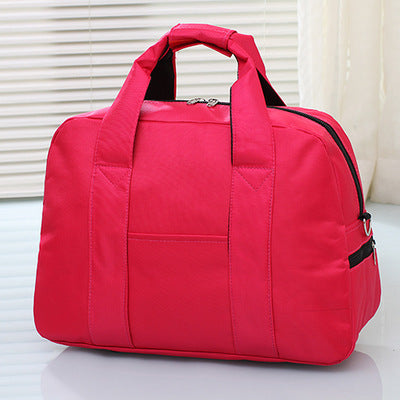 Student travel bag one-shoulder waiting bag