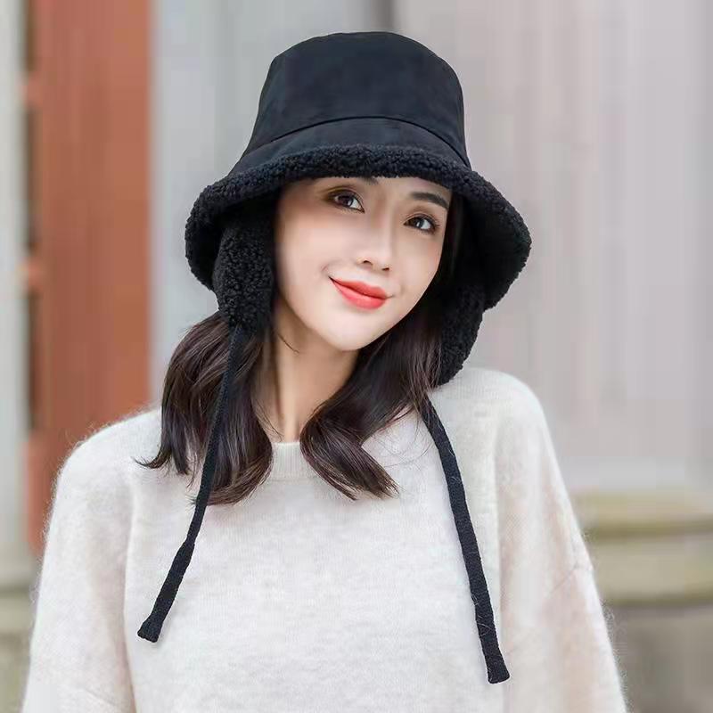 Fleece Reversible Japanese Wild Wool Basin Hat