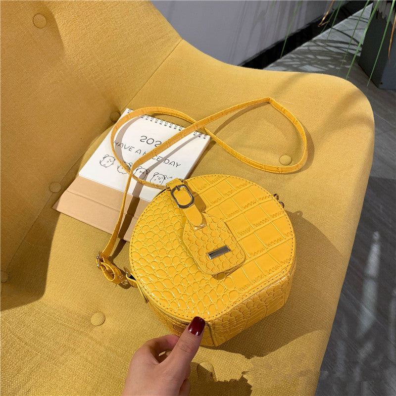 Women's shoulder bag trendy fashion messenger bag