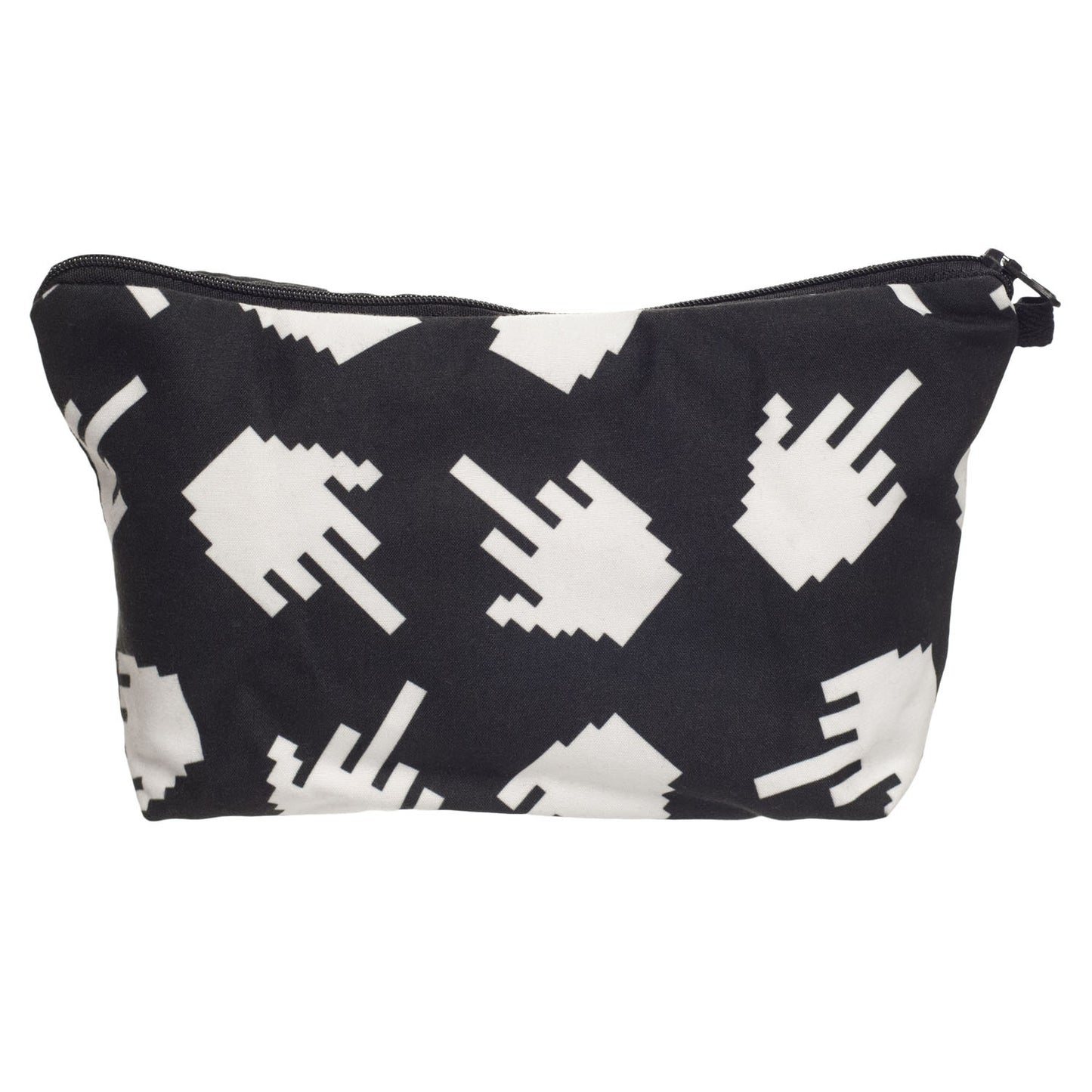 Storage Toilet Bag 3D Digital Printing Lipstick Cartoon Fashion Cosmetic Bag