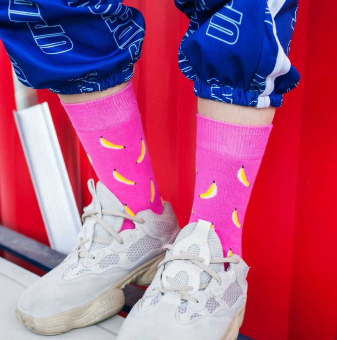 Autumn/winter food series socks