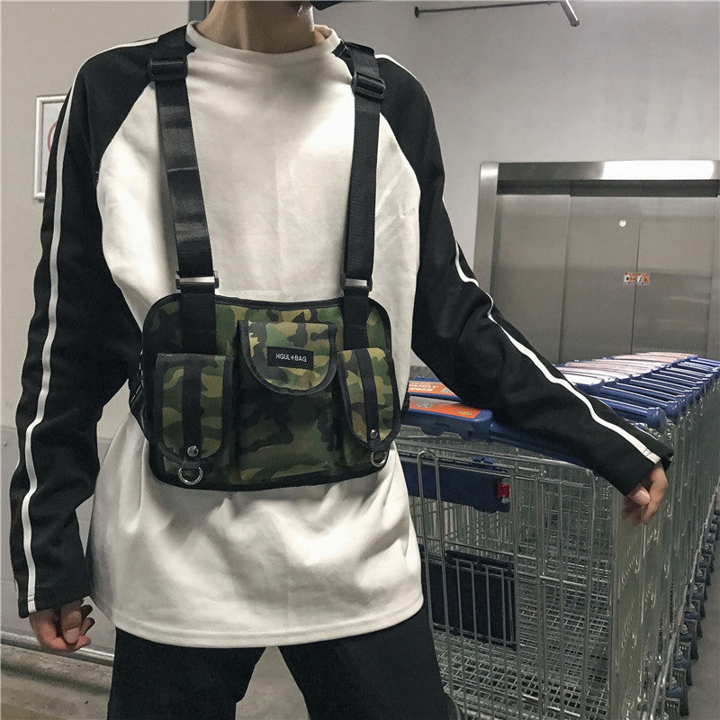 Korean leisure sports backpack