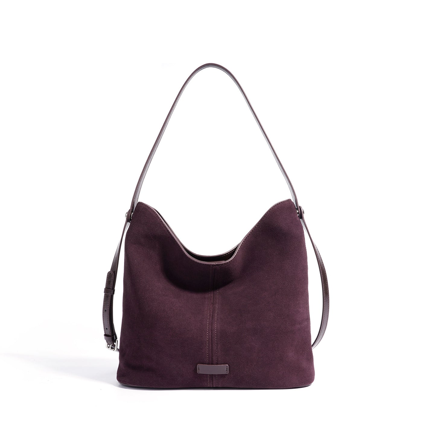 Crossbody Large-capacity Bucket Lazy Casual Commuter Bag