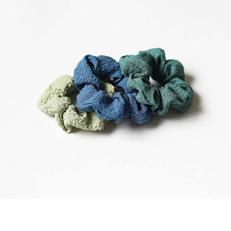 French hair band fold head rope