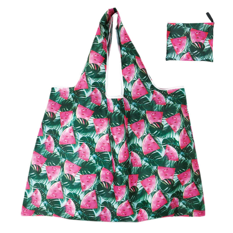 Foldable Gift Bag Portable Supermarket Shopping
