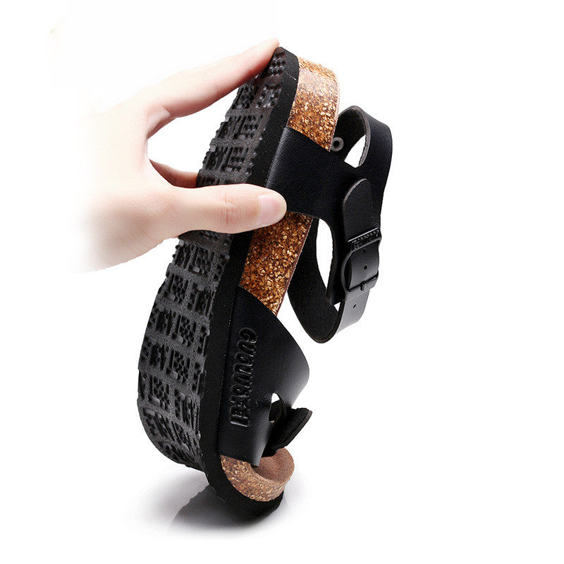 Summer Fashion Casual Thick Bottom Cork Sandals