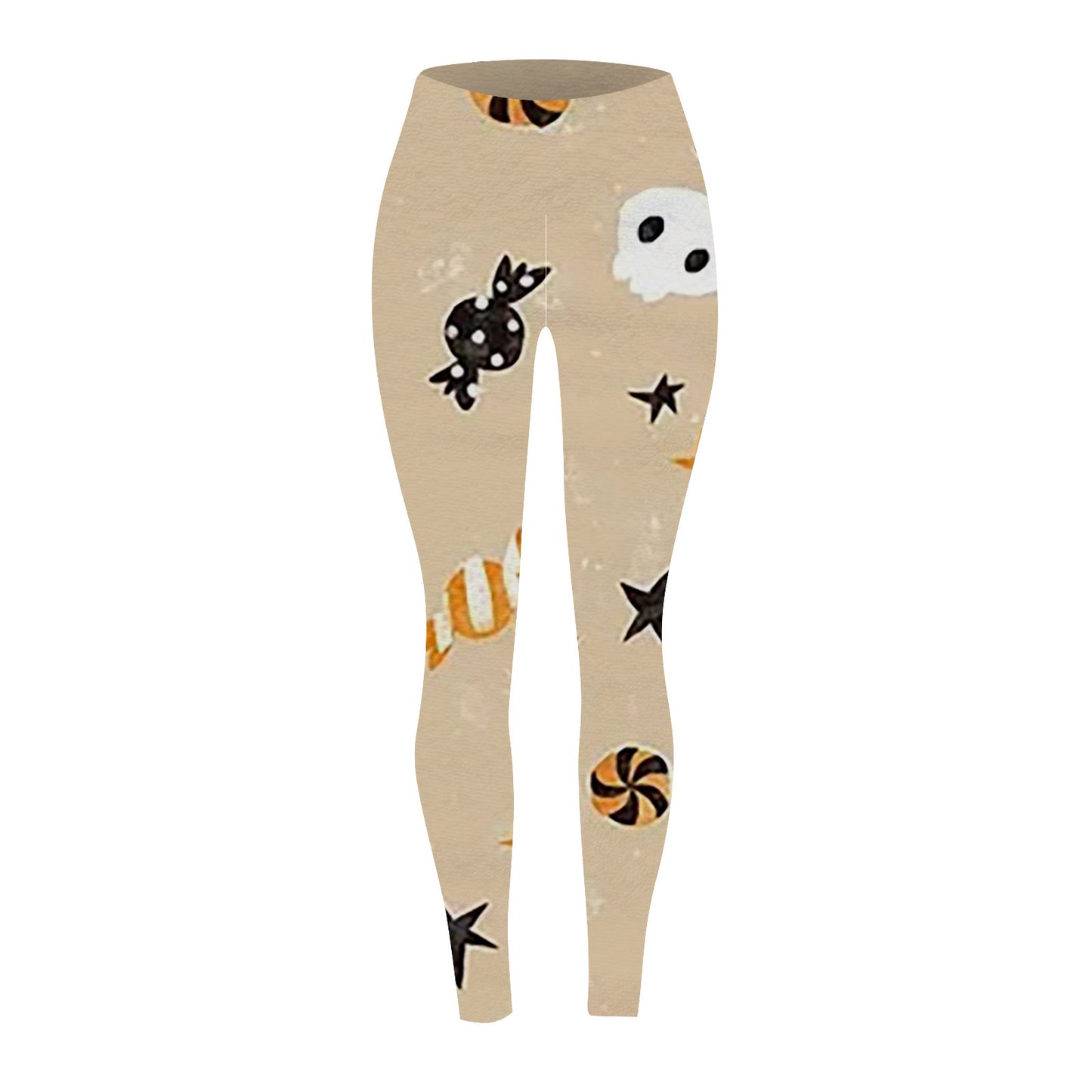 Women's Fashion Halloween Digital Printing Skinny Leggings