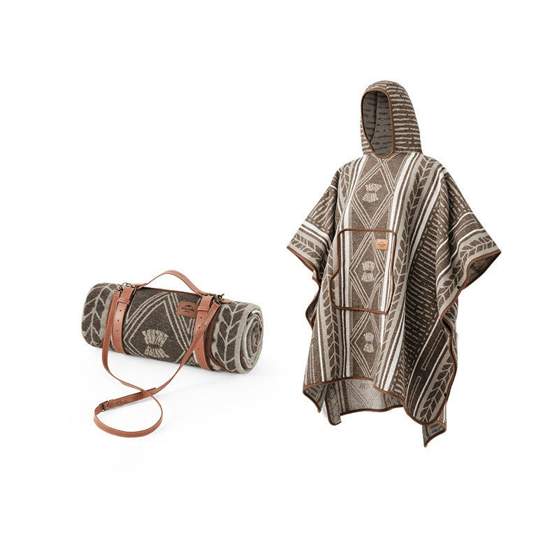 Portable Outdoor Camping Multifunctional Warm Blanket