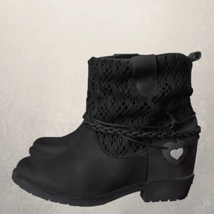 European And American Fashion Women's Short Boots