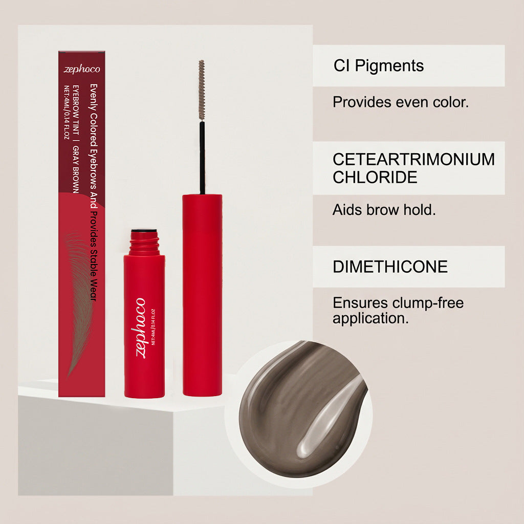 Red-Infused Longwear Brow Tint