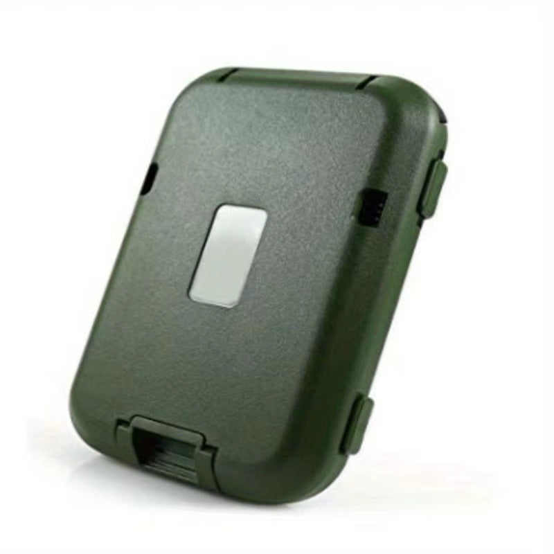 Metal Wallet Wallet, RFID Block Minimalist Wallet Men'S Ultra Thin Aluminum Clip Pocket Cash Credit Card Holder