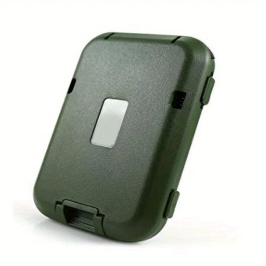 Metal Wallet Wallet, RFID Block Minimalist Wallet Men'S Ultra Thin Aluminum Clip Pocket Cash Credit Card Holder