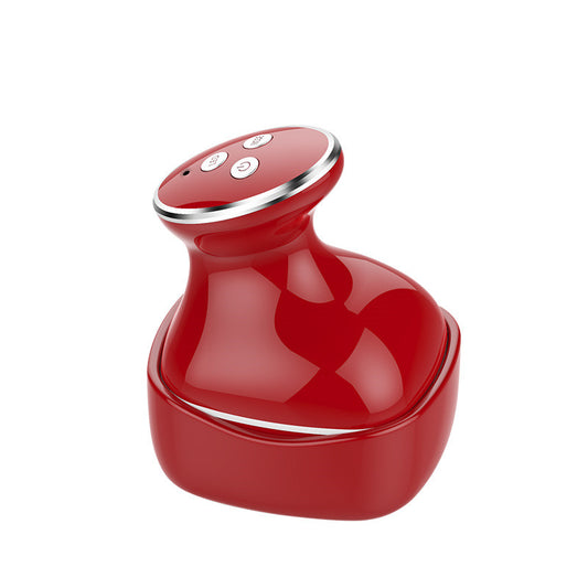 Electric kneading vibration massager