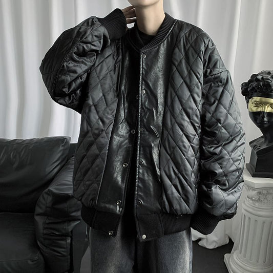 Men's Hot Drill Embroidered Baseball Jacket