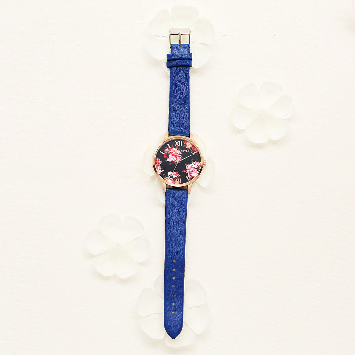 Lvpai Marke Frauen Armband Uhr Mode Rose Gold Blumen Leder Einfache Frauen Kleid Uhren Luxus Business Geschenk Uhr Uhr