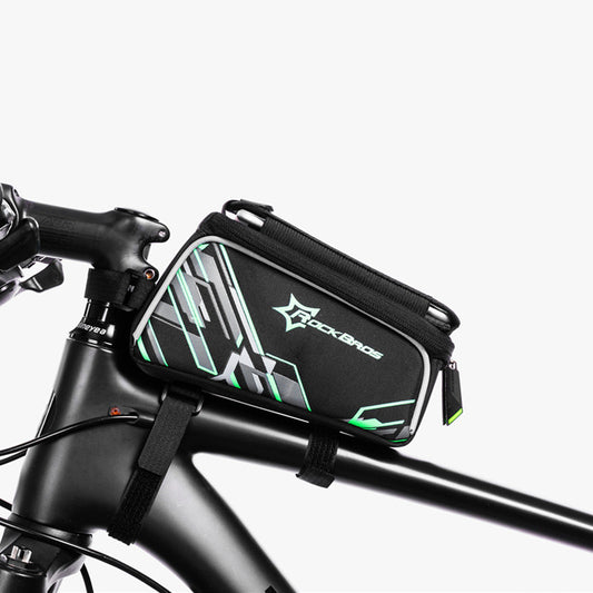 Riding mobile phone bag waterproof bicycle saddle bag
