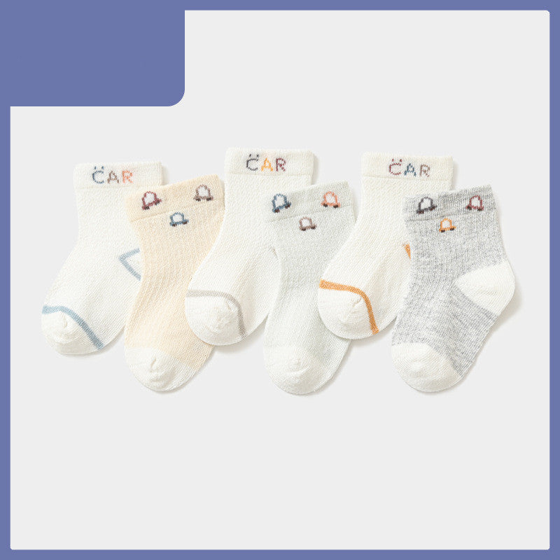 Boneless Summer Lace Cute Newborn Baby Socks