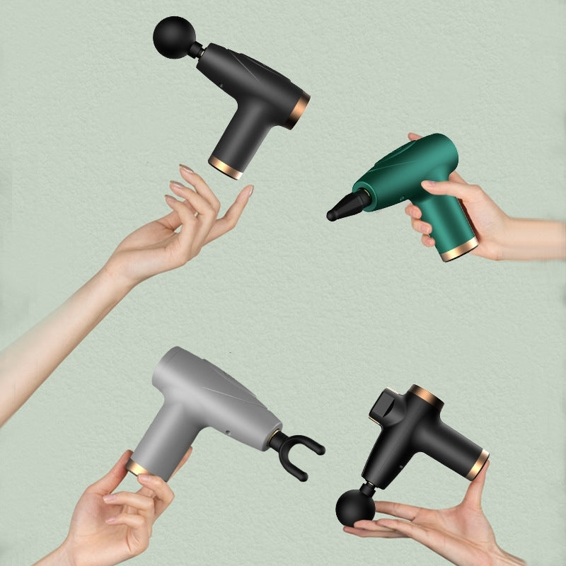 Mini massagepistol Muskelafspændingsmassageapparat
