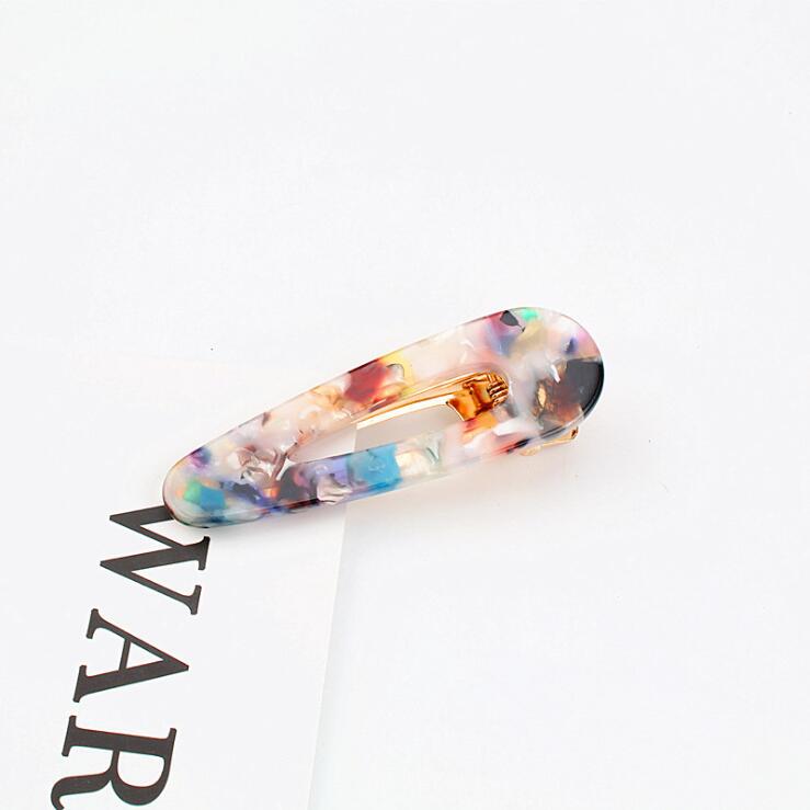 Girl simple temperament hair clip bb clip