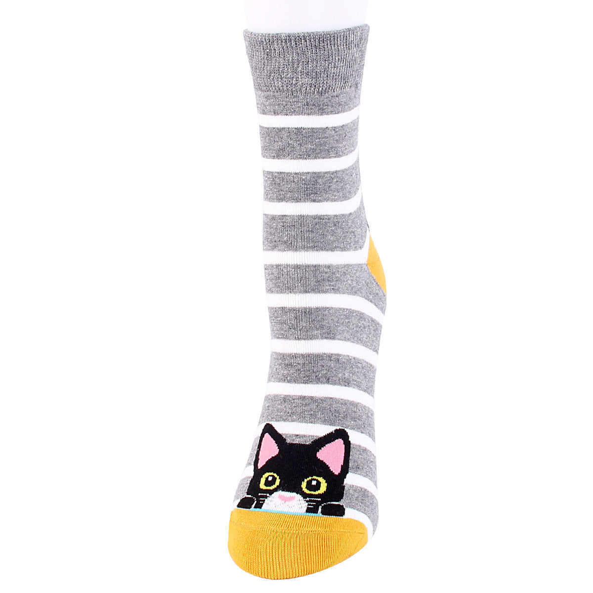 Wild Sweat-absorbent Cute Cartoon Puppy Socks