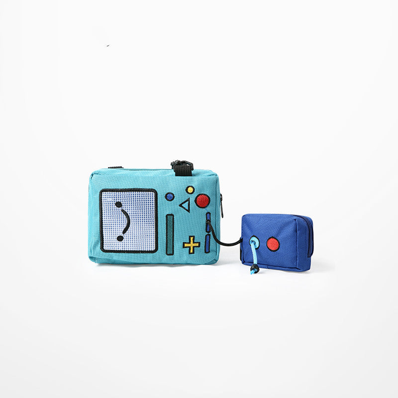 Comic cartoon shoulder messenger bag