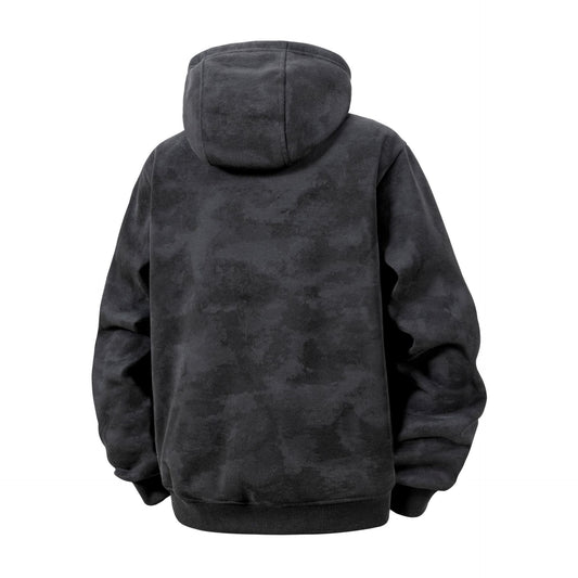 Basic, Versatile Zip-up Casual Hoodieathleisure Hooded Cardigan