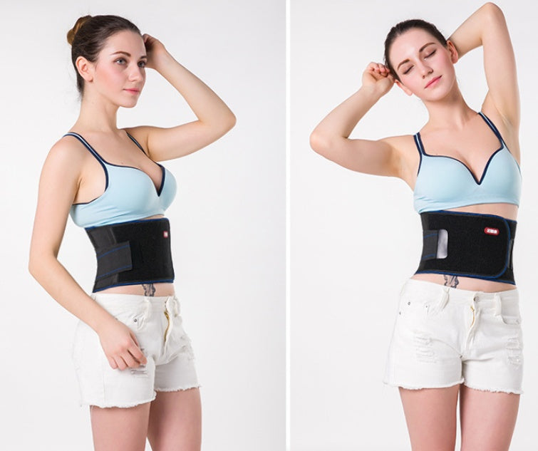 Warm magnetic therapy lumbar disc herniation belt