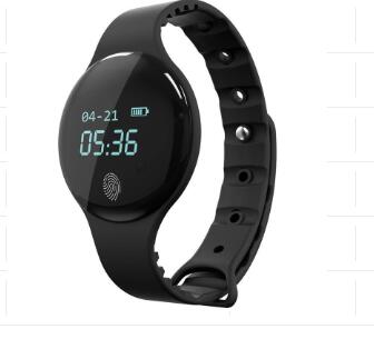 Led touch screen electronic hand ring watch with Night Light