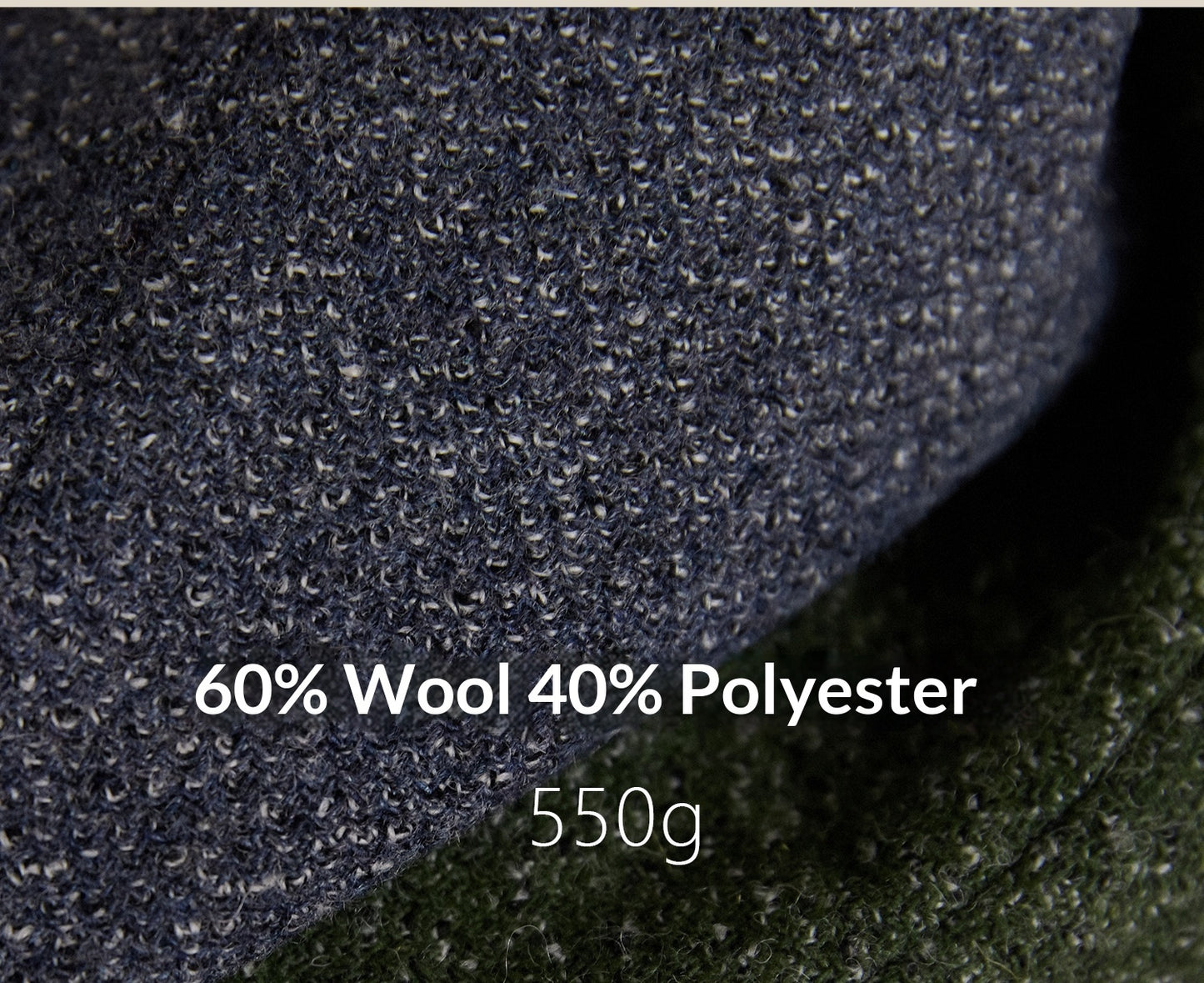 Wool Heavyweight Blazer Vintage Gentleman's Style Slim Fit