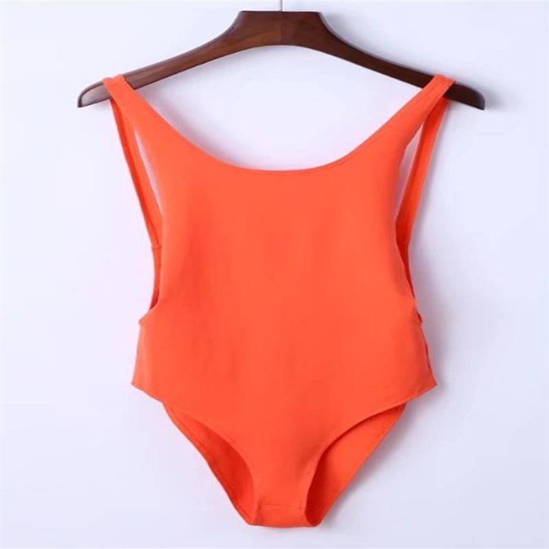 Candy-colored Retro Solid-color Stretch High-rise Suspender Jumpsuit