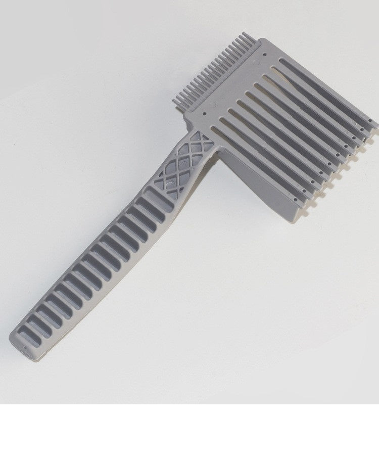 Men's Trim Hair Salon Long Handle Hairdressing Household Caliper Comb