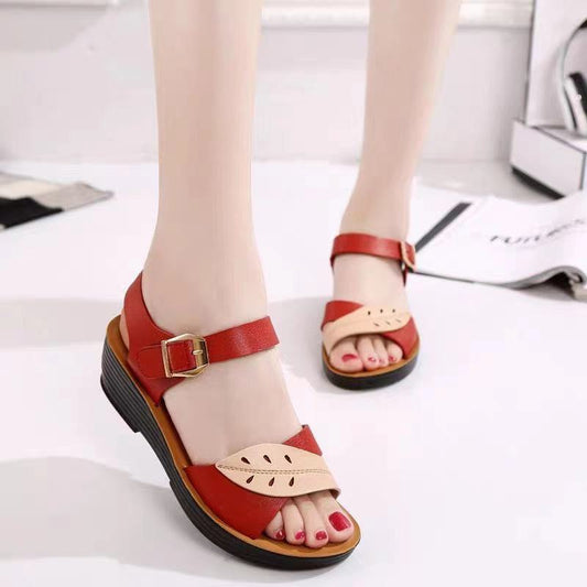 Elderly Women's Shoes Are Suitable For The Elderly Sandals And Women's Shoes