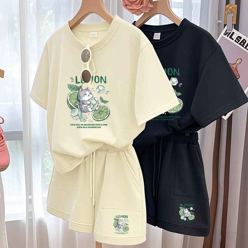 New Summer Loose Casual Sporty And Stylish Running Outfit