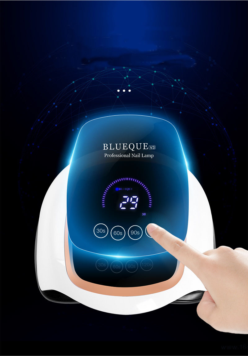 BLUEQUE neglelampe